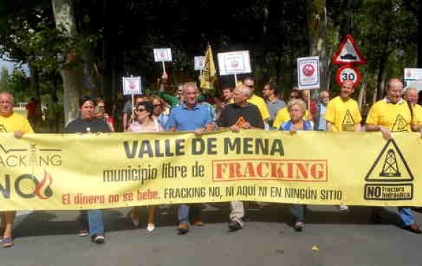 El fracking vuelve a ser objeto de polémica.